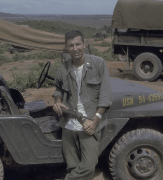 William Holmes in Vietnam 